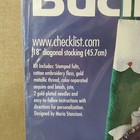 Vtg Stocking Kit Bucilla Appliqu    www checklist com   83954 1998 New Computer 