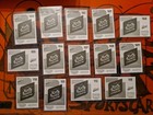2025 Panini Tour De France Sticker Collection Ef Easypost Team Lot Of 14