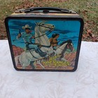 Legend Of The Lone Ranger Metal Lunch Box