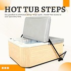 Hot Tub Cover Lifter Spa Cover Lifter Under Mount Removal System H42-60  L72-97 