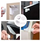Magnetic Cabinet Locks Baby Safety Drawer Door Locks Child Proof Security