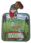 2026 Artex Gnorm The Gnome Ziplining Moveable Patch National Jamboree Mint