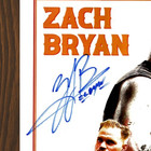 Zach Bryan Signed Movie Poster 11x17 With Coa - Authentic Memorabilia