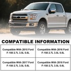 Tailgate Latch Handle W Camera Hole Keyhole 2015-2018 Ford F150 Fl3z-9943400-aa