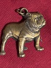 Vintage Very Rare Mack Truck Bulldog Brass Facing Right Pendant