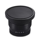 58mm 0 35x Detachable Macro Fisheye Lens Wide Angle For Canon Slr Dslr Camera A