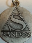 Sandoz Lab A Hofmann Lsd Vintage Extra Rare Key-ring