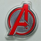 Fiji 2020  2 1oz  999 Silver Proof Avengers Coin With 2g  999 Silver Coa In Ogp