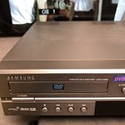 Samsung Dvd-v2000 Dvd vcr Combo Player Silver No Remote Dvd Loading Issue