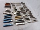 Lot 90x Machinist Lathe Bits Cutters Carbide Tip Hss Cobalt Mix 5 8 1 2 3 8 1 4