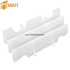 White Radiator Grille Guard Louver For Honda Cr125r Cr 125r 1992 1993 1994-1997