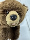 Russ Berrie Yomiko Classics Grizzly Bear Brown Plush Stuffed Animal Cabin Decor