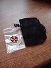 Resident Evil Biohazard Edition Metal Umbrella Lepel Pin New Badge