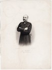 1890s Germany Prussian Lieutenant-general Von Kirchbach Portrait Original Grave