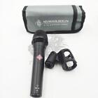 Kms105 Black Neumann Handheld Supercardoid Condenser Microphone Us Free Shipping
