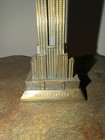 Vintage Rare Empire State Building New York 1472 Ft High Still Coin Bank