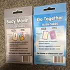 Edupress Flash Cards Body Movin    Go Together 56 Cards Ages 4  Years