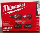       new       Milwaukee M18 2-tool Combo Drill driver Impact Driver