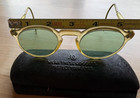 Rare Vintage American Optical Green Lenses Msa M Sunglasses Safety Glasses Wire
