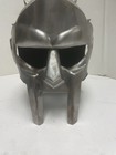 Gladiator Maximus Spiked Helmet Costume Medieval Knight Roman Armor Steel Metal