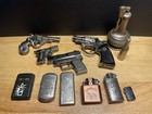 Vintage Lighters Assorted Lot Of 12