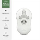 Hunter Fan 44 In Brushed Nickel Indoor Ceiling Fan With Light And Remote Control