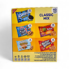 Nabisco Classic Mix Cookie   Cracker  Variety Pack 1oz Snack Bags - 40 Pack