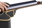 Guitar Fret Leveling Beam With Replacement Sandpaper Strips - Pro Luthier Tool