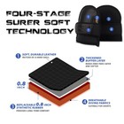 Super Soft Knee Pads For Work  Replaceable Inner Cushion Design  Leather Knee   