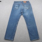 Vintage 90s Levis 501 Jeans Men 36x33  32x29  Made In Usa Denim Button Fly