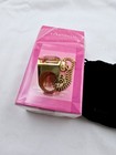 Estee Lauder Golden Cocktail Ring Solid Perfume Compact 