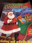 Vintage Gigantic Christmas Fun Coloring And Activity Book Untouched   2006