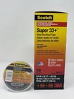 20x  10 Pack  3m Scotch Super 33   Vinyl Electrical Tape 06133  200 Total Rolls 