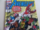 1991 Vintage Marvel Comics The Avengers   341 Signed By Tom Palmer Coa   Poa