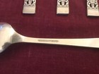 Oneida Community Silver-plate Vintage Coronation 1936 Teaspoonsspoons - Set Of 7