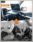 Adjustable Truck Laptop Mount Fit For 2007-2017 Jeep Wrangler Jk      up To 17   