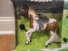 Enertec Rocking Horse Farm Stable Plastic 45 Pieces Play Set - New