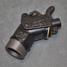 Zee Line Bung Faucet Gate Valve Ze64  2  Pipe Npt  Cast Iron  Lockable