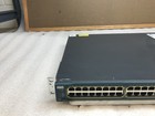 Cisco Catalyst Ws-c3560g-48ps 48-port Gigabit With Rack Ears