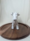 Food Network White Ceramic Cow Creamer Pitcher