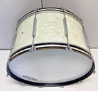 Ludwig 28  Wmp Bass Drum White Marine Pearl