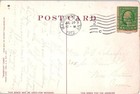 Vintage Postcard 1912 Express Trains In Subway  Spring Street  New York City  Ny