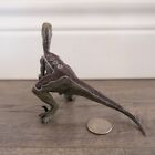 2005 Velociraptor Raptor Papo Prehistoric Dinosaur Toy Figure With Movable Jaw