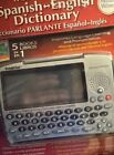 Franklin Bes-1850 Merriam Webster Spanish-english Speaking Dictionary  sealed 