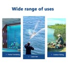 Rechargeable Portable Rechargeable Air Pump Aquarium Fish Tank Oxygen Pump New