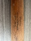 Jackie Robinson Bat Rare    One Of A Kind Norcon