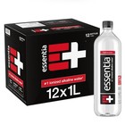 Essentia Water 12 Pack - 99 9  Pure Ionized Alkaline Water  9 5 Ph  1l Bottles