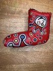 Scotty Cameron Custom Shop Putter Headcover Jester Red Titleist Made In Usa Golf