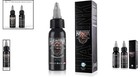 Sterilized Black Tattoo Ink 1 Oz  30ml  - Long-lasting Formula For Perfect Lines