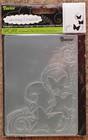 New Darice Embossing Butterfly Swirl Folder 1216-64 Scrapbooking Butterflies